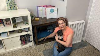 A dog crate that looks like furniture? Yes, please!!! My experience with the NicBex Dog Crate