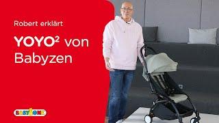 Robert erklärt den YOYO² von Babyzen