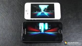 iPhone 4S vs. Samsung Galaxy S 2 | Pocketnow