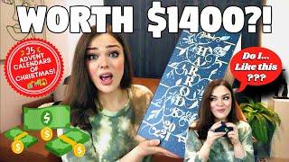 $1400 Value?! Its KINDA GOOD?! LUXURY Harrods Advent Unboxing (25 Calendars of Christmas #22)