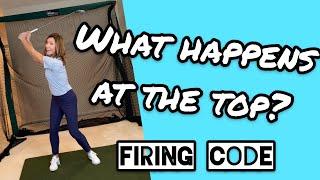 TOP OF THE GOLF SWING: Critical Transition Sequence