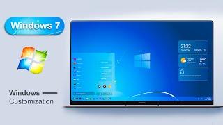 Windows 7 Fluent Theme For Windows 10 & 11
