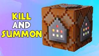 How to use the KILL and SUMMON Commands (Best Command Block Guide 2022)