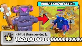 Akibat CoC SALAH KETIK Damage