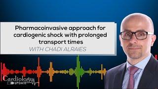 Pharmacoinvasive approach for cardiogenic shock with prolonged transport times