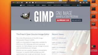 How To Install Gimp on Mac