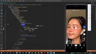 Flutter Simple Tiktok UI Clone - Speed Code