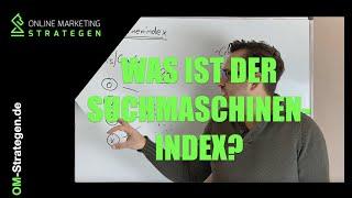 Der Suchmaschinenindex verständlich erklärt