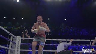 LIAM WILLIAMS BATTERS ALANTEZ FOX TO SET UP WORLD MIDDLEWEIGHT TITLE SHOT!  UNSEEN ANGLE