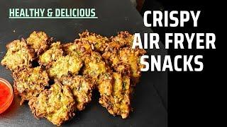 Air Fryer Brussels Sprouts Recipe | Crispy & Healthy Snack | Quick Side Dish Delight @EktasKitchen