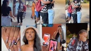 VLOG:My bestfriend left the country and how we did surprise party for her,we cried out of blue