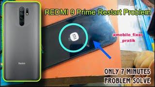 Redmi 9 prime /redmi note 9 restart problem fix (Redmi restart problem fix)redmi 9 prime restart