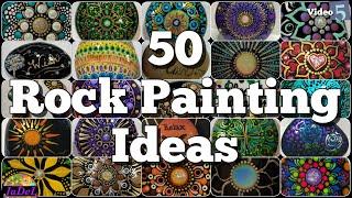 50 More Rock Painting Ideas