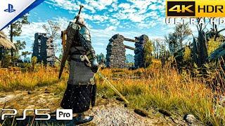 The Witcher 3: Wild Hunt (PS5 Pro) 4K 60FPS HDR Gameplay