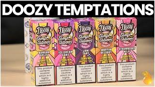 Doozy Temptations Nic Salt Range