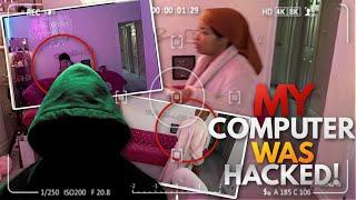 THEY HACKED MY WEBCAM & TRIED TO BLACKMAIL ME