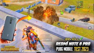 Redmi Note 8 Pro 2023 Pubg Test Smooth + Extreme | BANZA Pubg Mobile