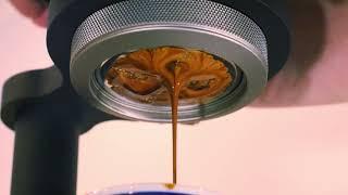 Bottomless Picopresso Espresso Shot with Slow Motion