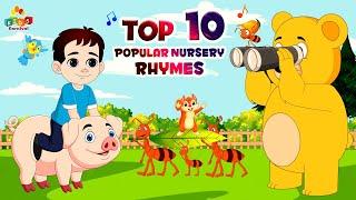 Top 10 Nursery Rhymes And Kids Songs For Kids I Johny Johny Yes Papa And Many More I Kids Carnival