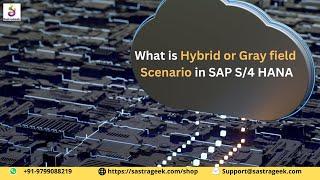 What is Hybrid or Gray field Scenario in SAP S/4 HANA