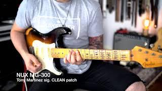 Tony Martinez CLEAN Tone Patch ｜ MG-300