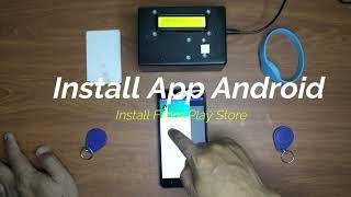 DIY Arduino Android RFID Attendance System using Bluetooth