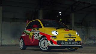 Assetto Corsa Abarth 500 Assetto Corse Laguna Seca 1.38.866 + Setup