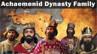 Achaemenid Dynasty Family Tree: The Kings Who Shaped Ancient Persia