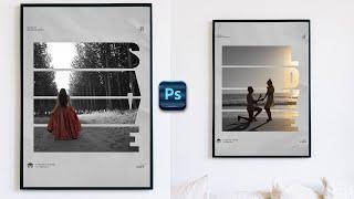 How to Make Creative Poster in Photoshop