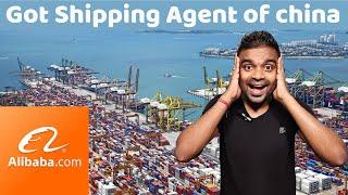 How to find Shipping Agent for Import Export from China to India | Shipping agent for China |