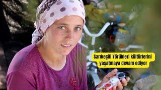 Sarıkeçili Yörükleri kültürlerini yaşatmaya devam ediyor