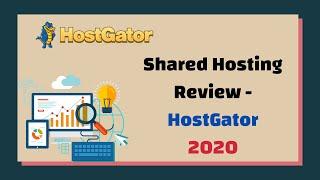 Shared Hosting Review _ HostGator