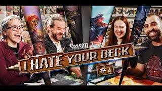 I Hate Your Deck #28 Najeela v Ur Dragon v Toxrill || Commander Gameplay MTG