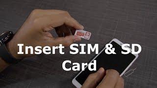 Redmi Note 5 Pro: How to Insert SIM and SD Card