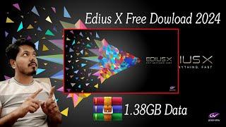 Edius X Free Download || @shyamu.pediusproject #ediusx #ediusXfreedowload