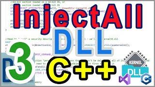 DLL Injection Into All Processes - Part 3 - Beginning to Code Windows Driver