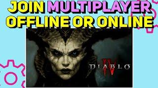 How to Play Multiplayer in Diablo 4 | Complete Guide To Multiplayer Diablo 4