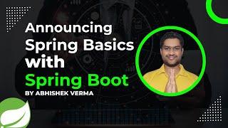 Announcing the new Hands-on series #javaprogramming #springboot #springbootseries