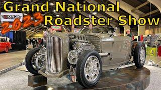 Grand National Roadster Show 2023 - GNRS Car Show In Pomona