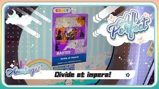 【maimaiでらっくす】Divide et impera! でらっくす譜面 MASTER ALL PERFECT 【直撮り】