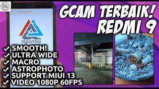 GCAM REDMI 9 | Google Camera Review HYPERCAM STRIKE REMIX Redmi 9 - Support MIUI 13 & Video Mode!