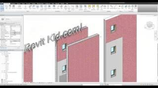 Revit Tutorial - Different Stack Wall Methods