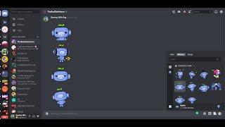 How to get STICKERS on Discord for FREE!!!!