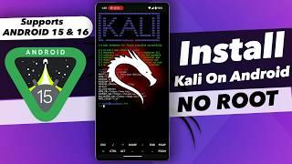 Install Kali Linux NetHunter With GUI On Android (NO ROOT) // Kali Linux On Android