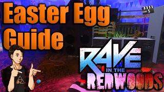 Rave In The Redwoods - Complete Easter Egg Step-By-Step Guide | All Necessary Steps Included