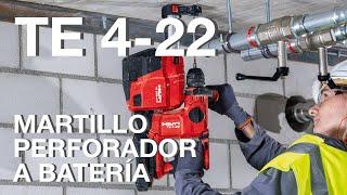 Hilti Latam - Guía de inicio rápido - TE 4-22