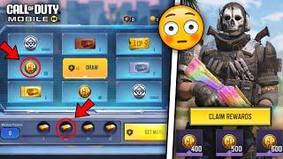 *NEW* 4 Offical Ways To Get Free Cod Points In Cod Mobile! How To Get FREE CP In Codm!