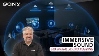 Immersive Sound with Sony's 360 Spatial Sound Mapping