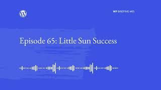 WordPress Briefing Episode #65: Little Sun Success