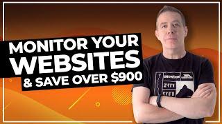 Monitor Website Up-time and Save Over $900 A Year - Better Uptime